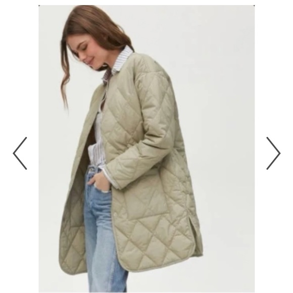 Michael Stars quilted jacket , 1x NWT - Picture 2 of 3